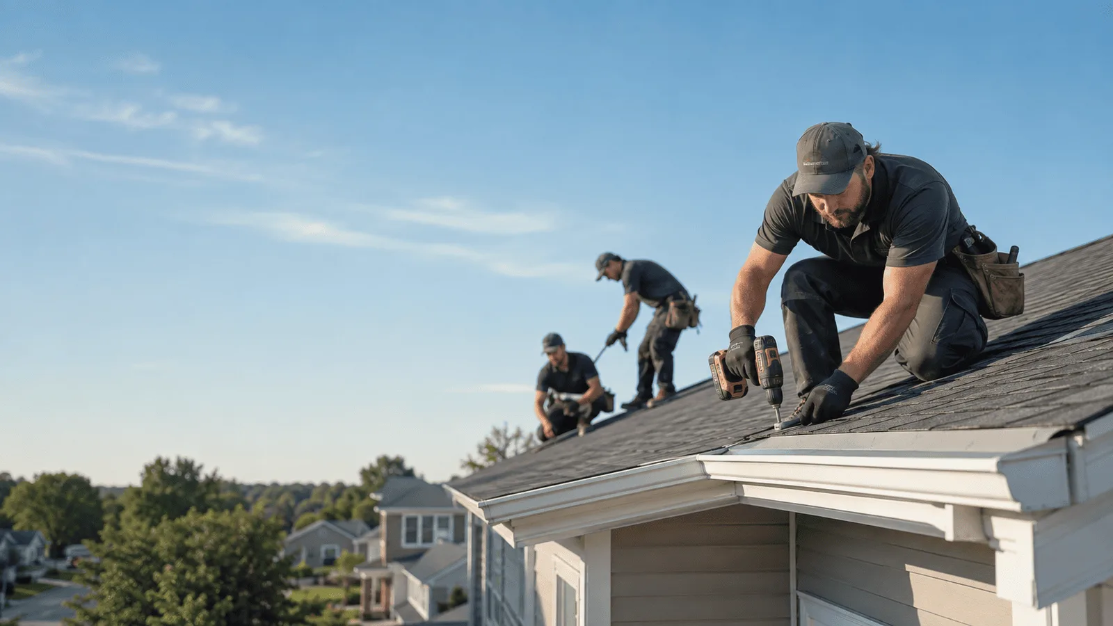 Fascia Repair in Pollock, ID around you